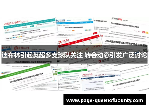 迪布林引起英超多支球队关注 转会动态引发广泛讨论