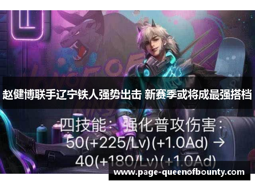 赵健博联手辽宁铁人强势出击 新赛季或将成最强搭档