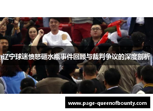 辽宁球迷愤怒砸水瓶事件回顾与裁判争议的深度剖析