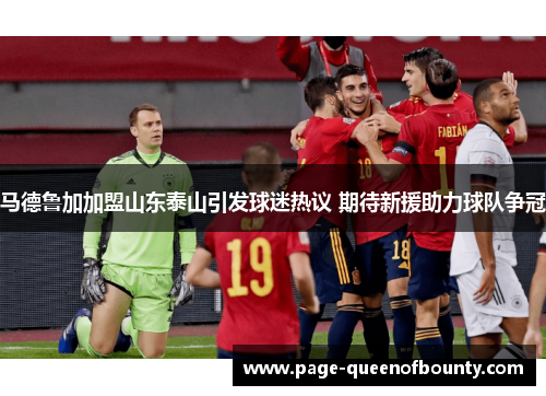 马德鲁加加盟山东泰山引发球迷热议 期待新援助力球队争冠